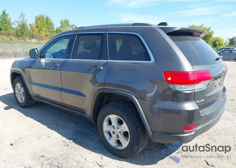 2015 Jeep Grand Cherokee Laredo из США, поврежденный, VIN 1C4RJFAG6FC124087